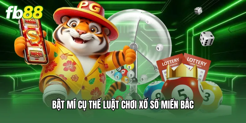 Bật mí cụ thể luật chơi xổ số miền bắc