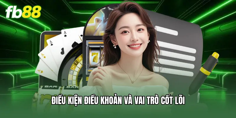 Điều kiện điều khoản và vai trò cốt lõi