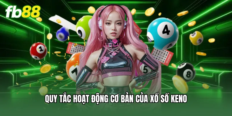 Xổ Số Keno FB88 - Hướng Dẫn Luật Và Bí Quyết Dự Đoán 1 Quy tắc hoạt động cơ bản của xổ số keno