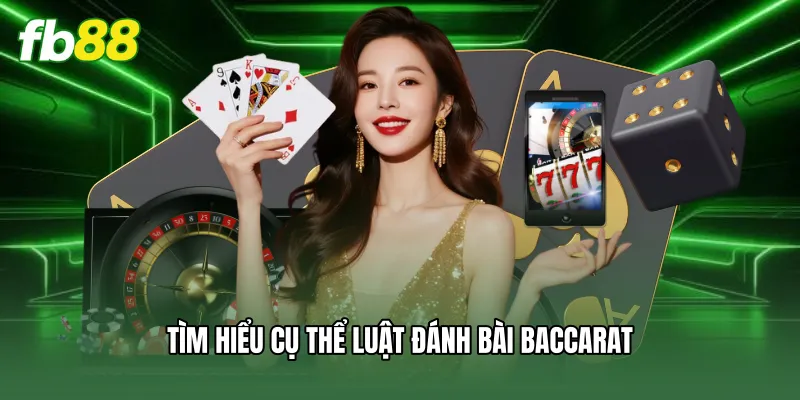 Tìm hiểu cụ thể luật đánh bài Baccarat