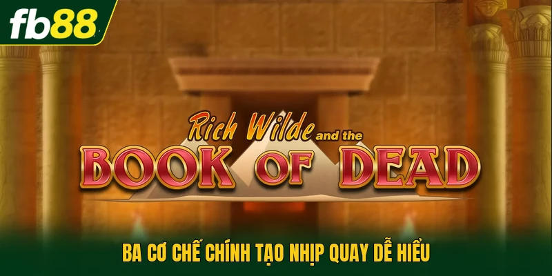 Game Slot Book Of Dead Với 10 Đường Trả Thưởng Hấp Dẫn 2026 2 Ba cơ chế chính tạo nhịp quay dễ hiểu